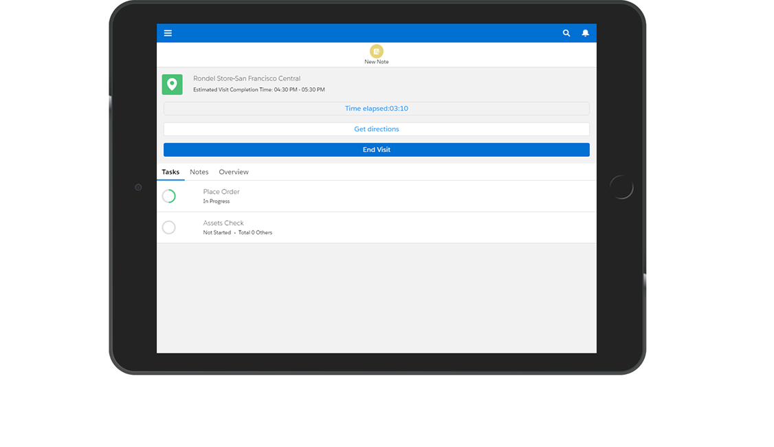 Overcast Solution for Salesforce - SAP Integration Consumer Goods Cloud